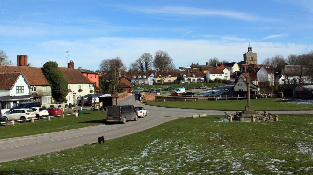 Finchingfield, Essex,