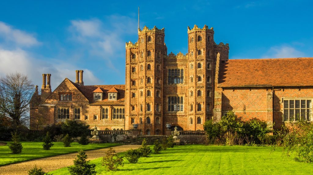 Layer Marney Tower, Essex, UK