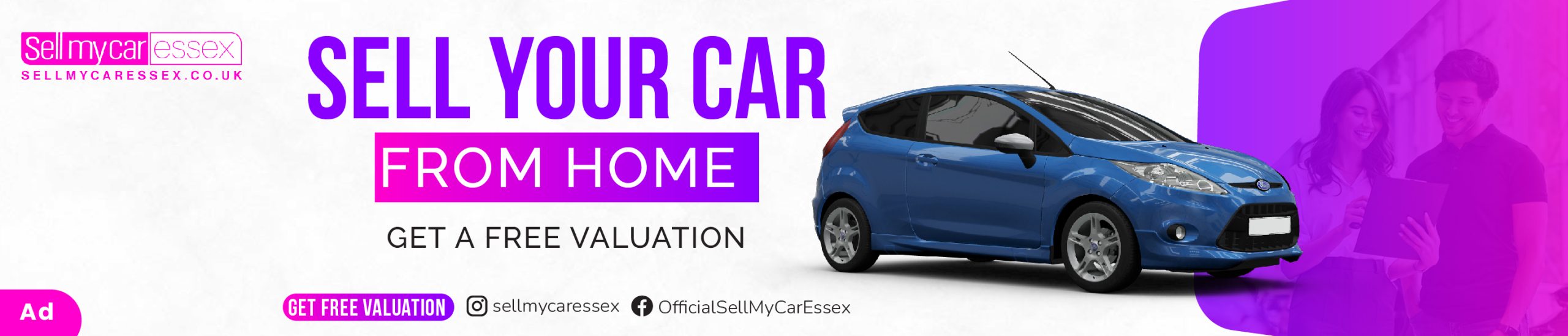 Ad - Sell My Car Essex