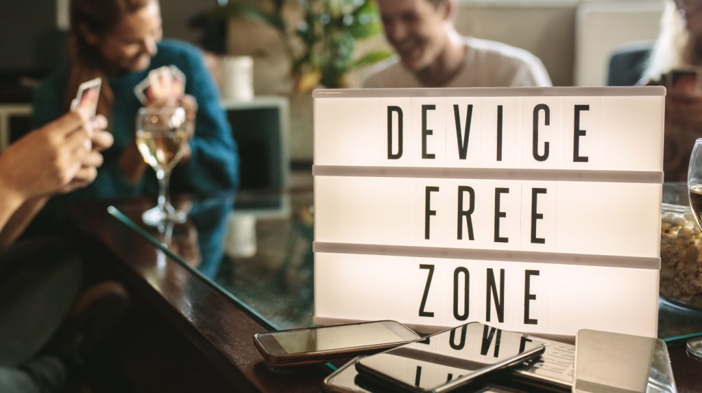 device free zone