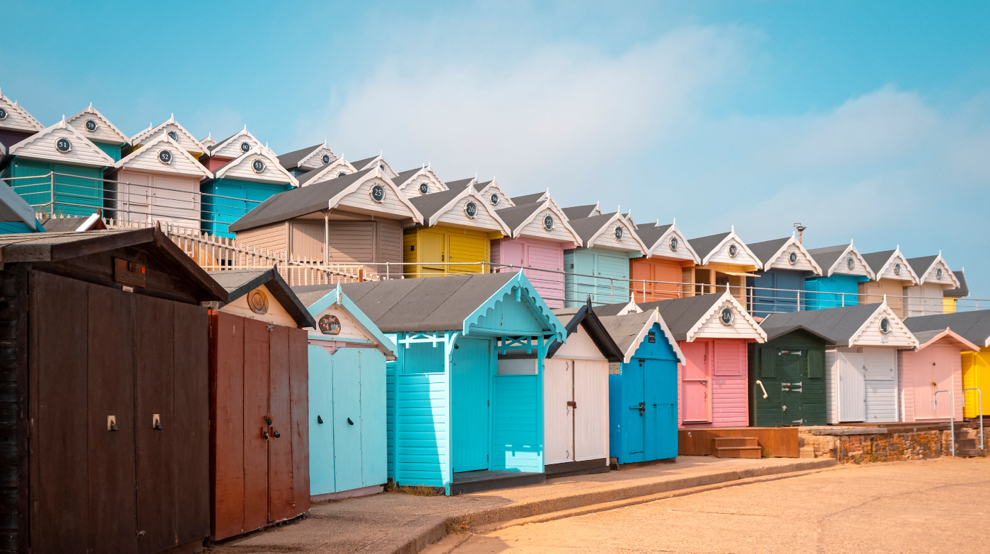 Essex beach huts