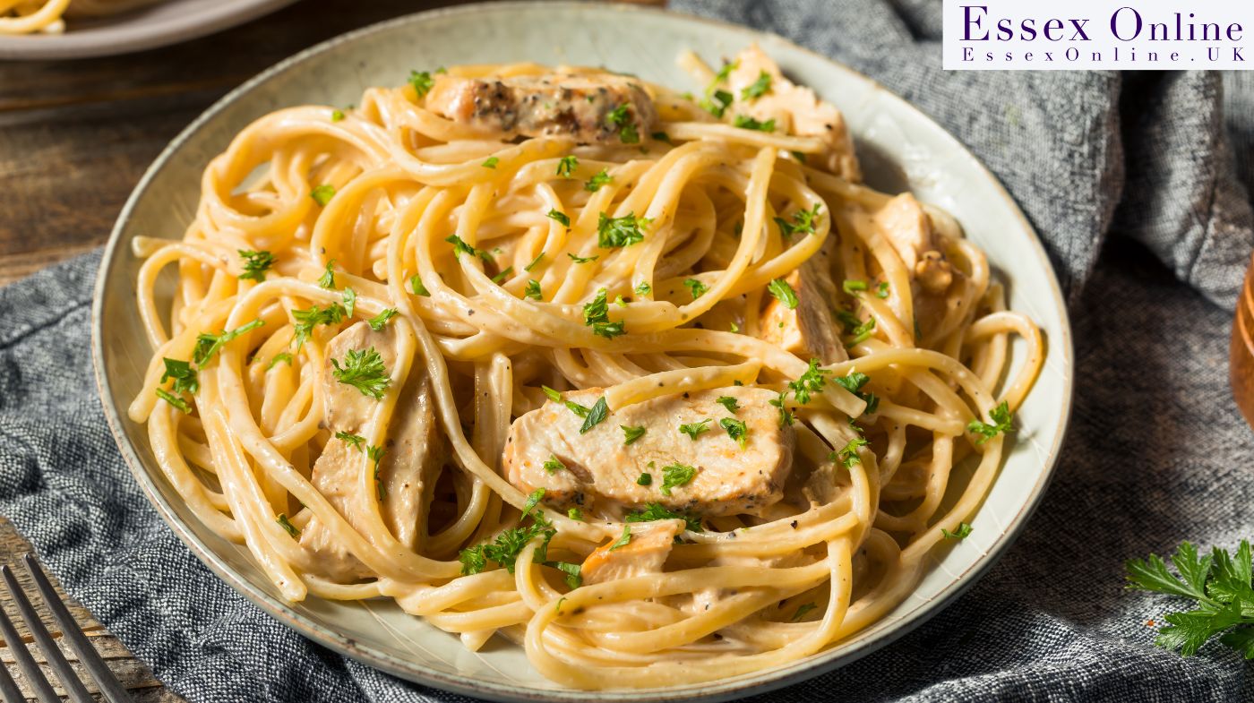 Chicken Fettuccine