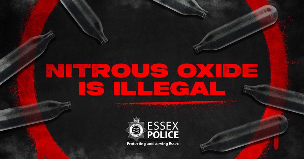 nitrous oxide is illegal - Essex Police