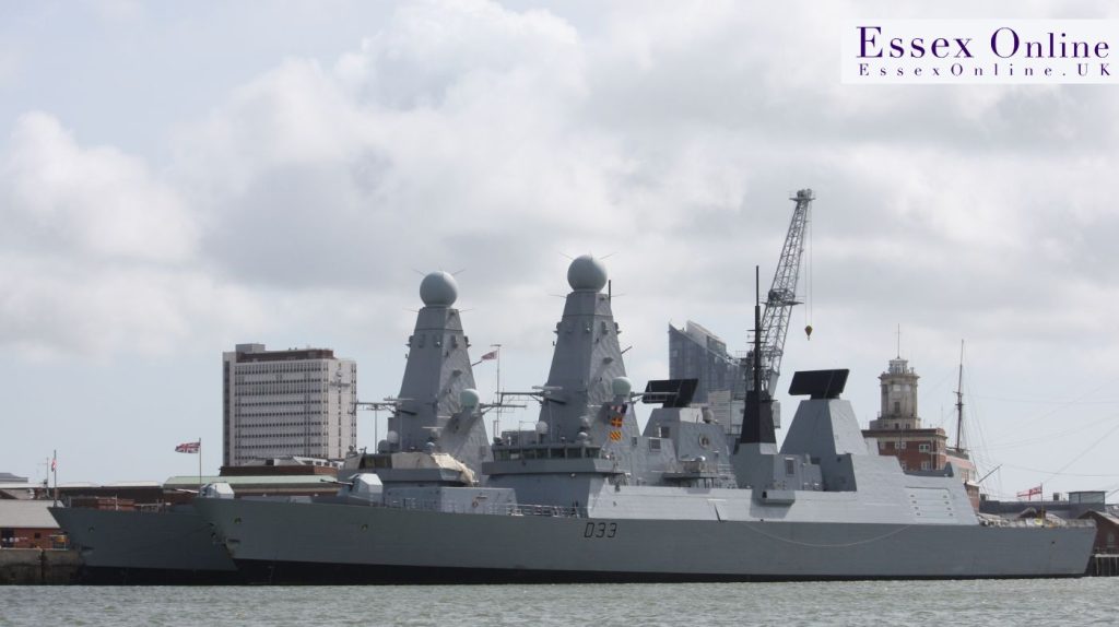 uk battle ship