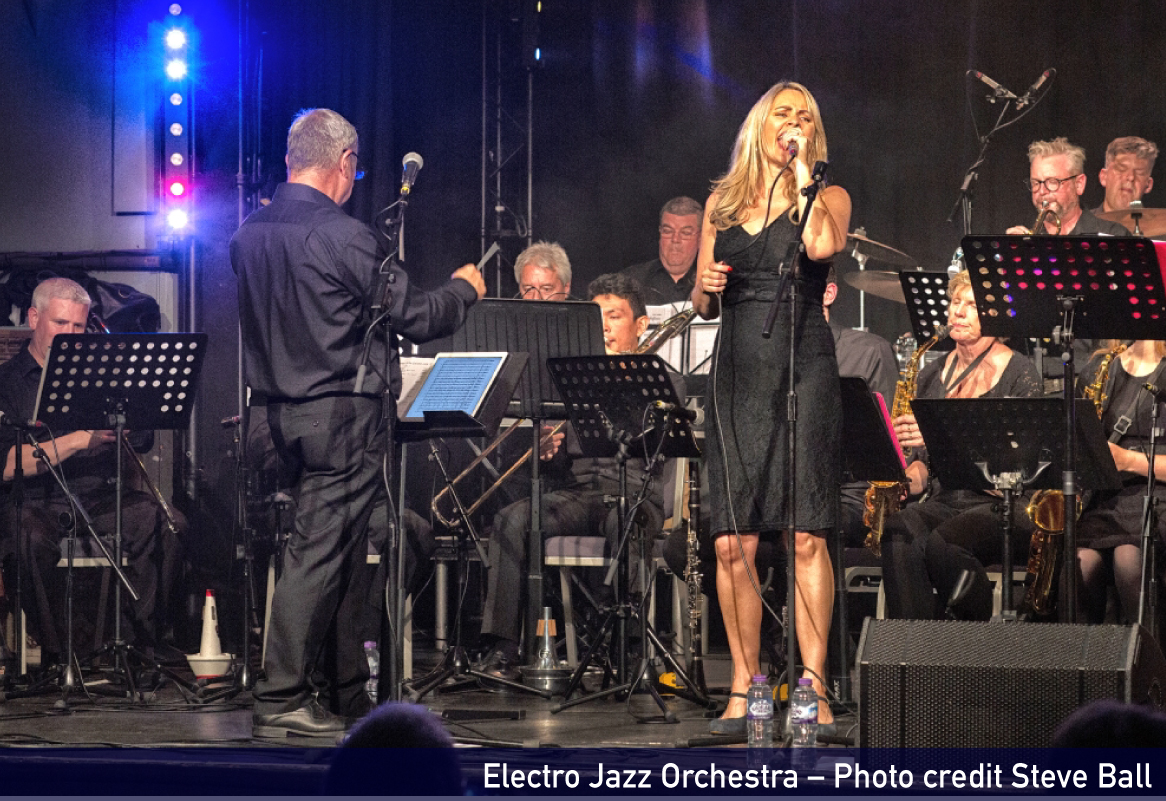 Electro Jazz Orchestra – Photo credit Steve Ball